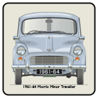 Morris Minor Traveller 1961-64 Coaster 3